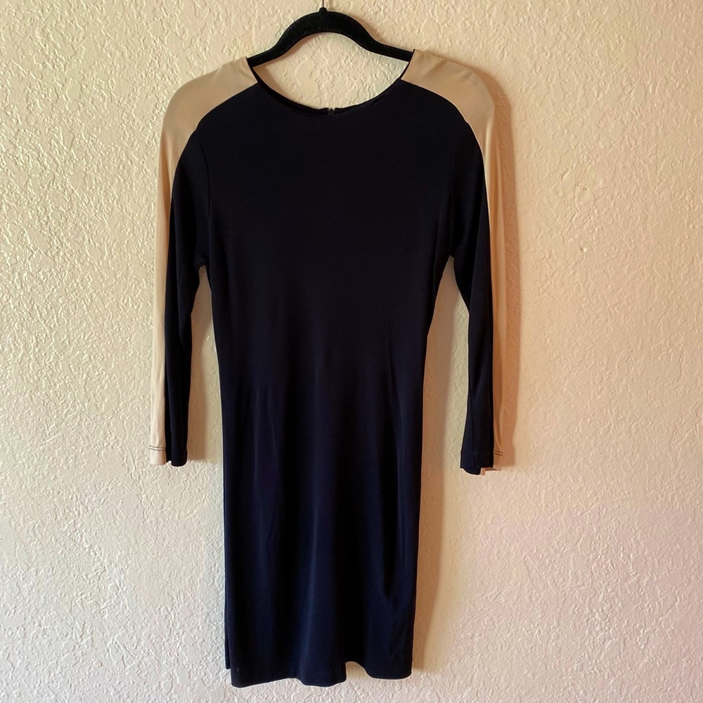 Karina Grimaldi Little Black Dress Size XS Mini Minimal Elegant Classy Revolve
